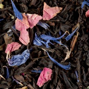 144-THÉ NOIR AROMATISÉ<br />COQUELICOT GOURMAND