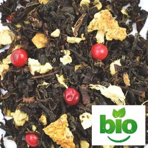 150-THÉ NOIR AROMATISÉ<br />PASSION BRÛLANTE