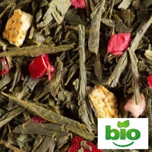 238 - AMPHITRITE<br />Thé Vert Aromatisé Bio