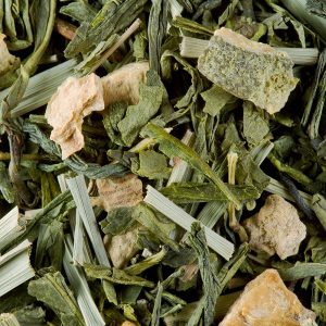 242 - FIDJI VERT<br />Thé Vert Aromatisé