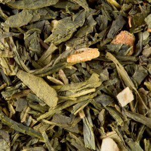 245 - TCHAI VERT <br />Thé Vert Aromatisé