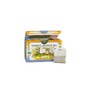 975 - Tisane Sommeil oranger<br /> Boite 20 sachets Bio